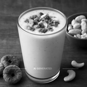 Kaju Anjeer Thick Shake