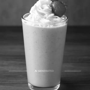 Strawberry shake