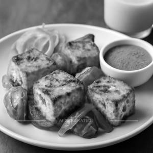 Paneer Achari Tikka
