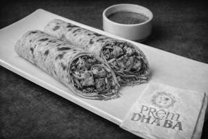 Achari Chaap Tikka Roll