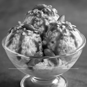 Badam Roasted Triple Sundae