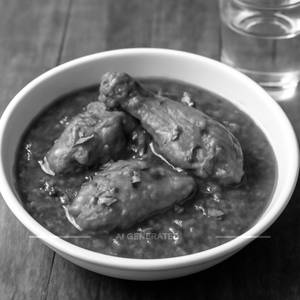Chicken Masala Half