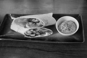 Paneer Makhni Wrap