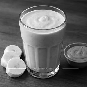 Banana Peanut Butter Smoothie