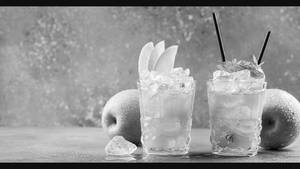 Green Apple Mojito