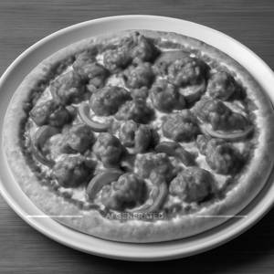 Chicken Peri Peri Pizza