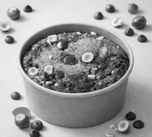 Hazelnut Chocolate Brookie Bomb