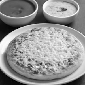 Uttapam Cheese Onion