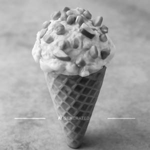 Badam Butterscotch Cone