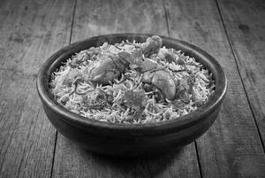 Chicken Dum Biryani (3 Pcs, 1 Whole Egg)