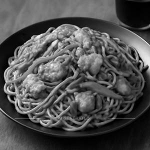 Chicken Schezwan Noodles