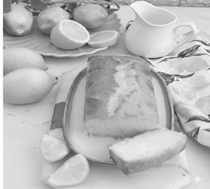 Lemon Drop Tea Cake (380GMS)