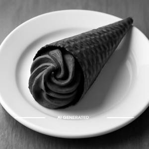 Chocolate Waffle Cone