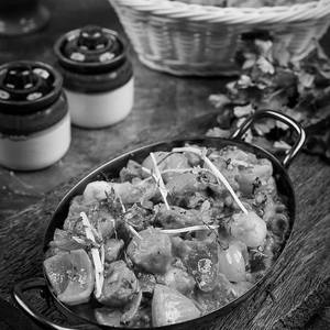 Mushroom Do Pyaza