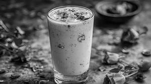 Rose Lassi