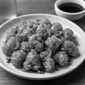 Honey chilli cauliflower