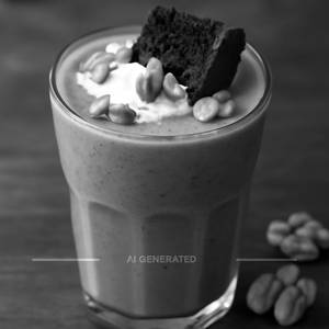 Walnut Brownie Shake