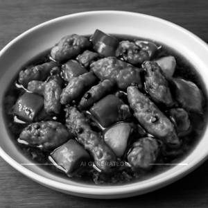 Chicken In Black Bean Sauce