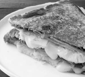 Grilled Pineapple Cheese Sandwich