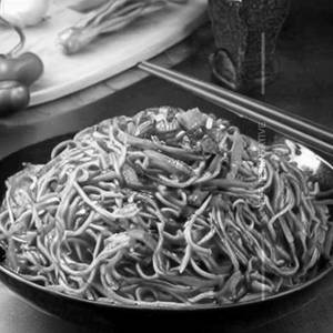 Veg triples noodles