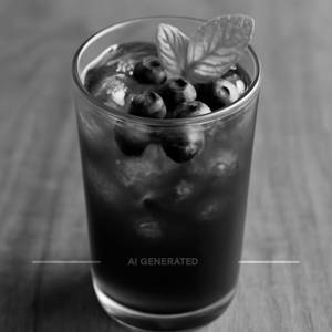 Blueberry Mocktail