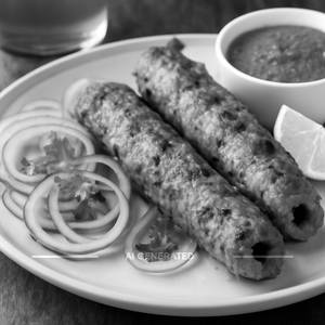 Chicken Irani Kabab