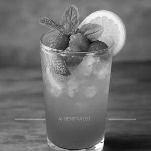 Raspberry Mint Lemonade