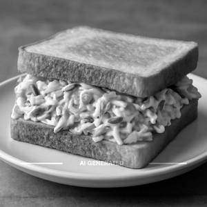 Coleslaw Sandwich