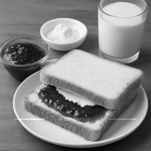 Bread Jam Butter