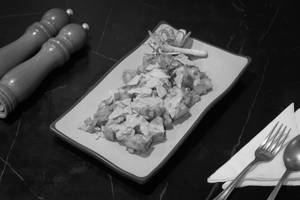 Char Grilled Pine Apple Chat