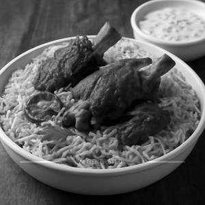 Mutton Biryani Full