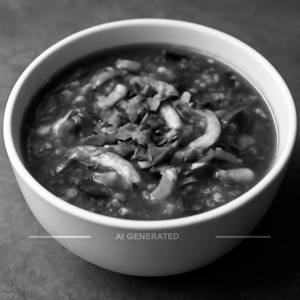 Chicken Lungfung Soup