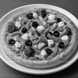 Exotic Veg Pizza [9 Inches]