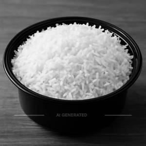 Steam rice .....