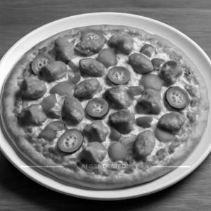 Chicken Tikka Pizza