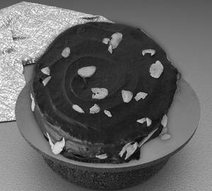 Chocolate Cheesecake Slice