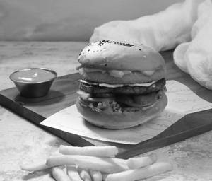 Classic Cheese Burger (Chicken)