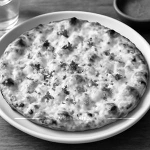 Cheese Garlic Naan