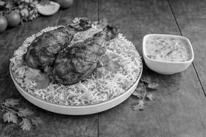 Chicken Tangdi Biriyani