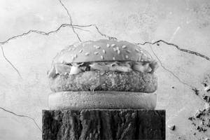 Veg Chilly Burger