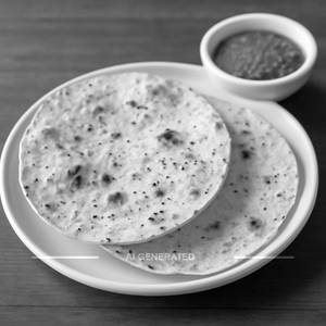 Roasted Papad (2pcs)