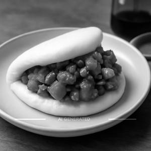 Chilly Chicken Bao