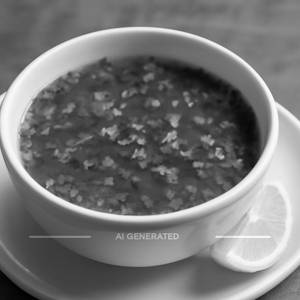 Lemon Coriander Soup