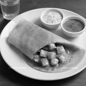 Paneer Butter Masala Dosa