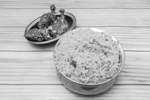 Chicken Lollipop Biryani