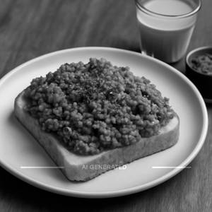 Keema On Toast