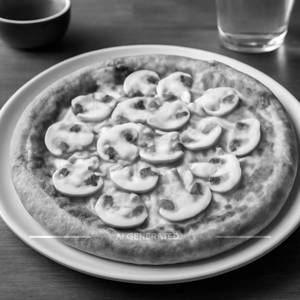 White Button Pizza