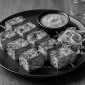Paneer peri peri tikka