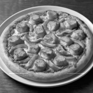 Paneer Tikka Pizza [9 Inches]