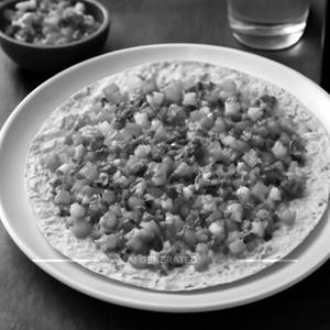Roasted Masala Papad